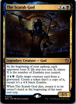 The Scarab God M Commander: Aetherdrift 120 MP - Image 1