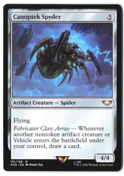 Canoptek Spyder 151 MTG 40K NM - Image 1