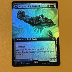 Augmenter Pugilist | Extended Art Foil | R | 321 | Strixhaven | MTG - Image 1