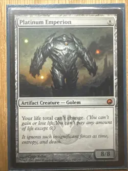 Platinum Emperion - MTG - Scars of Mirrodin #193 - Image 1