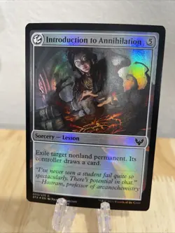 MTG Introduction to Annihilation FOIL #003/275 Strixhaven STX Common NM/M - Image 1