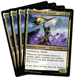 x4 Syr Vondam, the Lucent - 0232 - Edge of Eternities - MTG - NM Ships Now - Image 1