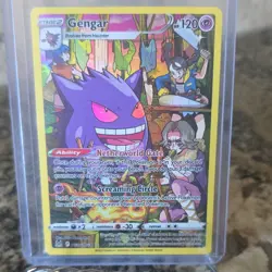 Pokemon Gengar TG06/TG30 Swsh11 Lost Origin Ultra Rare Holo English - Image 1