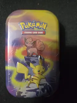 LOT OF 4 SEALED Pokemon Kanto Power Mini Tins (No Charizard) - Image 3
