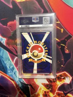 Pokemon TCG Houndoom Neo 3 PSA 9 Japanese Mint #229 Holo Rare - Image 2