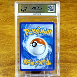 Pokemon Hidden Fates Trainer Stadium Brooklet Hill SV88/SV94 AGS Gem-MT 10 2019 - Image 2