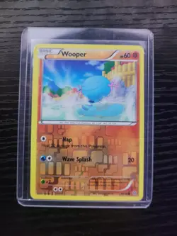 Wooper 38/98 Reverse Holo – Ancient Origins (2015) – NM – Pokemon TCG - Image 1