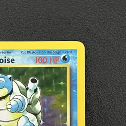 Pokemon TCG Blastoise Base Set (Unlimited) 2/102 Holo Rare - LP - Image 4
