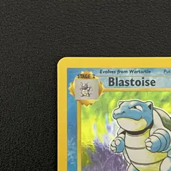 Pokemon TCG Blastoise Base Set (Unlimited) 2/102 Holo Rare - LP - Image 5