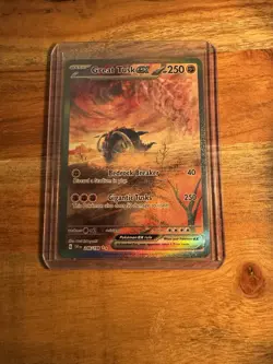 Pokemon TCG Great Tusk EX Scarlet & Violet Holo Card 246/198 Base Set - Image 1