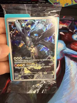 Pokemon TCG N’s Zekrom MEP031 Ascended Heroes Elite Trainer Box Promo - Image 1