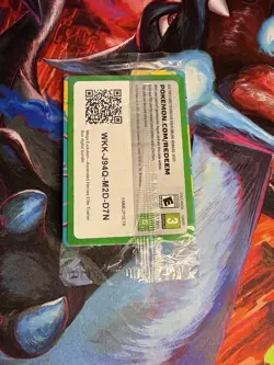 Pokemon TCG N’s Zekrom MEP031 Ascended Heroes Elite Trainer Box Promo - Image 2