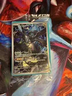 Pokemon TCG N’s Zekrom MEP031 Ascended Heroes Elite Trainer Box Promo - Image 3