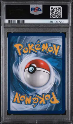 2019 POKEMON SUN & MOON TEAM UP #164 FULL ART/GENGAR & MIMIKYU GX PSA 9 - Image 2