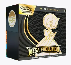 Pokemon Mega Evolution Elite Trainer Box ETB Gardevoir New Sealed - Image 1