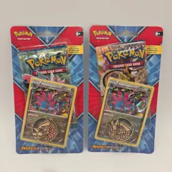 2X Pokemon TCG XY Breakpoint Packs w/ Promo Coin SEALED - Image 1