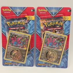 2X Pokemon TCG XY Breakpoint Packs w/ Promo Coin SEALED - Image 1