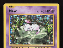 Pokemon TCG XY Evolutions Mew 53/108 Holo LP - Image 3