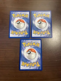 Pokemon Mega Evolution Mega Ex Lot (3) NM - Image 2