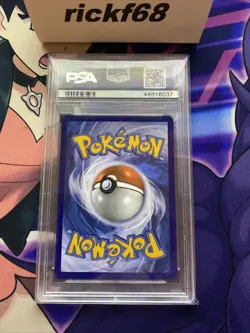 Pokemon PSA 9 Black Star Promo Ash’s Pikachu SM108 *READ DESCRIPTION* - Image 3