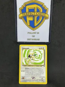 POKEMON NEO DISCOVERY UNLIMITED SMEARGLE NONHOLO 30/75 LP/DMG ITA - Image 1