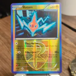 Pokemon Rotom Plasma Storm Team Plasma Reverse Holo 49/135 HP60 2013 English - Image 1