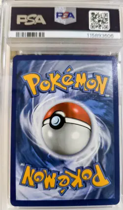 Pokemon S&M Hidden Fates Full Art Moltres Zapdos Articuno GX #66 PSA 9 - Image 2