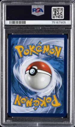 2023 POKEMON SWORD & SHIELD CROWN ZENITH #136 NESSA-REVERSE FOIL PSA 10 - Image 2