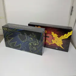 Pokemon UPC Bundle: Mega Charizard And 1 Team Rockets Moltres UPC Factory Sealed - Image 1