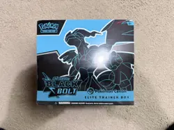 Pokemon Center Black bolt Elite Trainer Box ETB - Sealed - Image 1