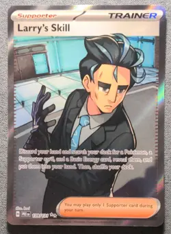 Pokemon English - Prismatic Evolutions - Larry's Skill 139/131 - NM - Image 1