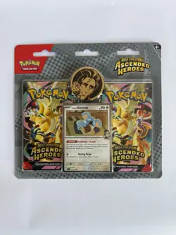 Pokemon TCG Ascended Heroes 2-pack Blister Packs Factory Sealed Larry - Image 1