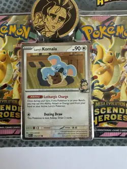 Pokemon TCG Ascended Heroes 2-pack Blister Packs Factory Sealed Larry - Image 2