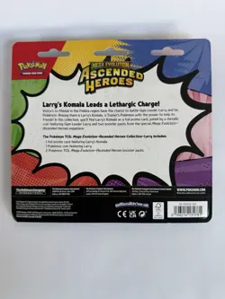 Pokemon TCG Ascended Heroes 2-pack Blister Packs Factory Sealed Larry - Image 3