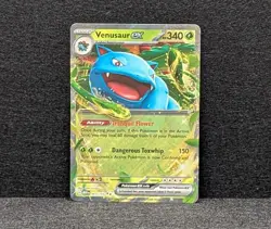 Venusaur ex 003/165 Double Rare Pokemon SV: Scarlet and Violet 151 Near Mint NM - Image 1