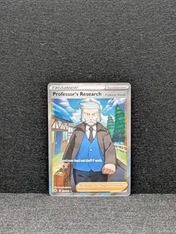 Pokemon Professor's Research Full Art 150/159 Crown Zenith - Image 1