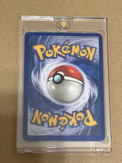 Pokemon - Hitmonlee 7/62 - Fossil Holo Rare - 1999 - Case Included - Image 2
