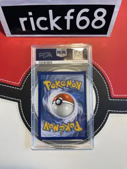 2016 POKEMON XY 11 CHARIZARD-REV.FOIL PSA 8 - Image 2