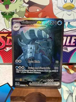 Golisopod ex 246/182 SIR Alt Art - Paradox Rift - Pokemon TCG - SHIPS FAST - Image 1