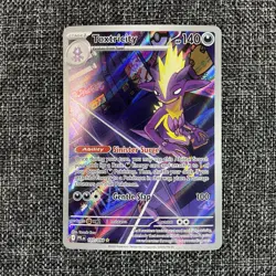 Toxtricity 103/094 Illustration Rare Pokemon TCG Phantasmal Flames LP - Image 1