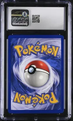 1999 Pokemon French Base Set 1st Edition Magneton #9 Holo CGC 9 - Image 2