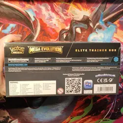 Pokemon TCG Elite Trainer Box Mega Evolution Lucario SEALED - Image 3