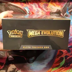 Pokemon TCG Elite Trainer Box Mega Evolution Lucario SEALED - Image 4