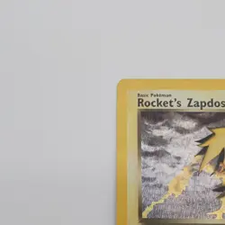 Pokemon TCG Rockets Zapdos Holo Classic Collection 15/132 Celebrations NM - Image 2