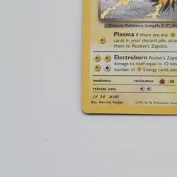 Pokemon TCG Rockets Zapdos Holo Classic Collection 15/132 Celebrations NM - Image 5
