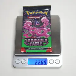 Very Heavy! 22.69g Pokemon TCG Shrouded Fable Booster Pack - FACTORY SEALED - Image 1