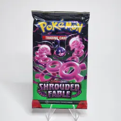 Very Heavy! 22.69g Pokemon TCG Shrouded Fable Booster Pack - FACTORY SEALED - Image 3