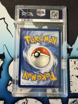 Pokemon Fezandipiti Ex Prize Pack Play Promo PSA 9 Stamped Exclusive Shrouded - Image 2