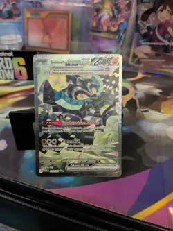 [NM+] Cornerstone Mask Ogerpon EX 215/167 Sv06 Twilight Masquerade Pokemon - Image 1
