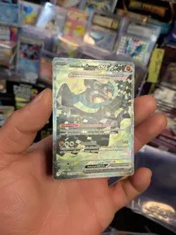 [NM+] Cornerstone Mask Ogerpon EX 215/167 Sv06 Twilight Masquerade Pokemon - Image 2